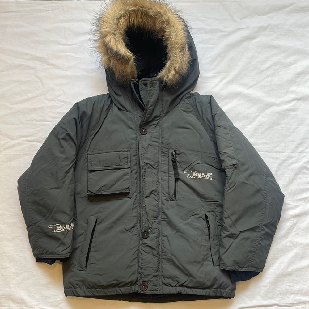 BEAR USA WINTER JACKET KIDS SIZE LARGE